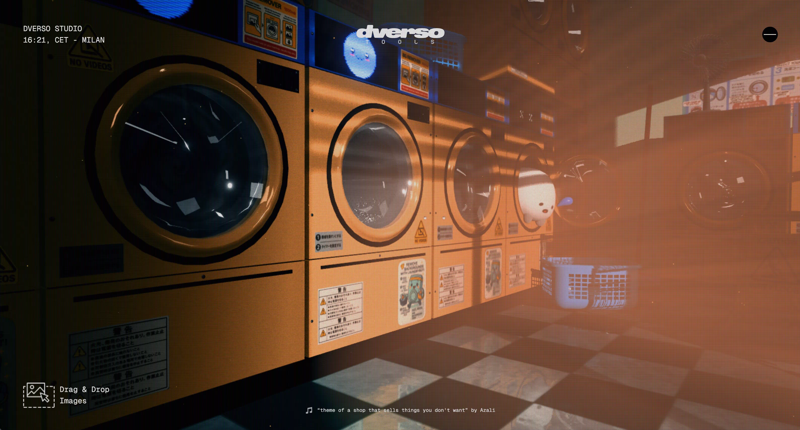 dverso Laundry 去背景