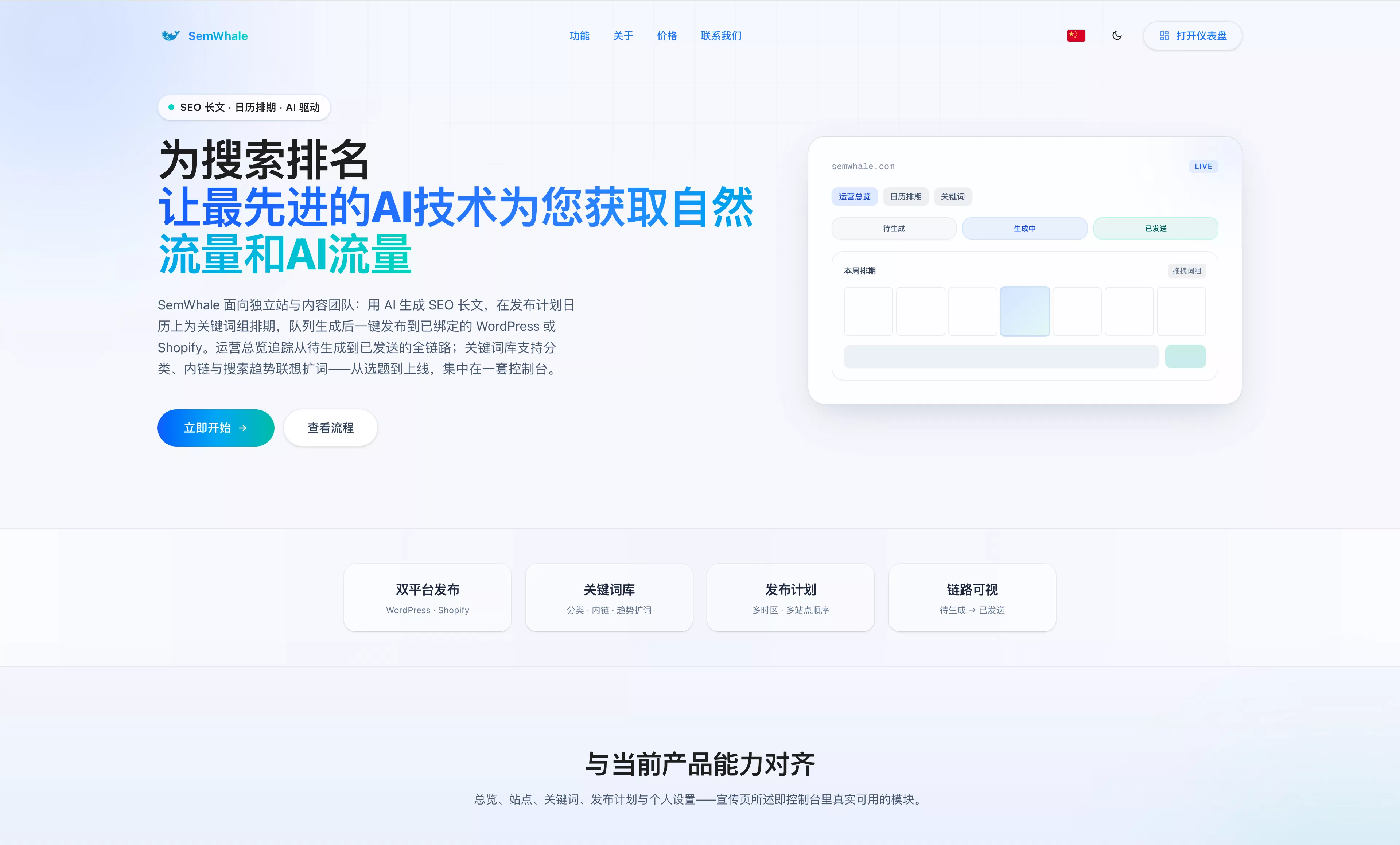 AI-Powered SEO Content Generation and Multi-Platform Distribution Tool
