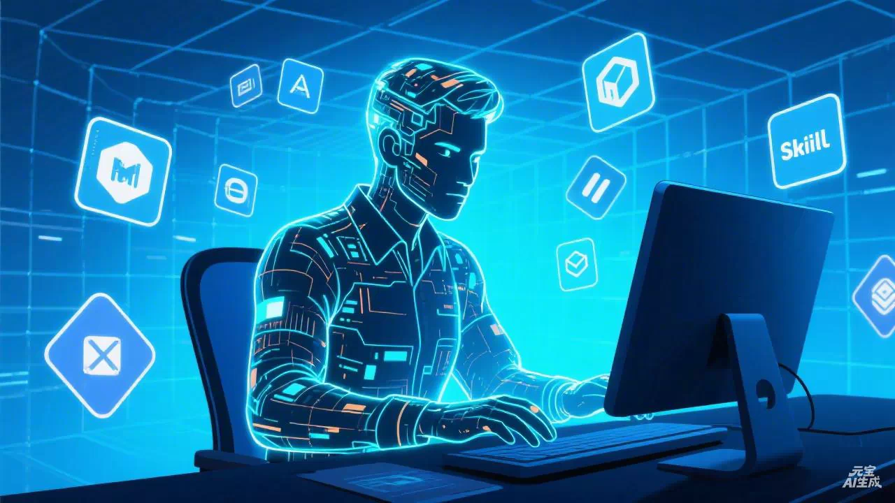 Colleague.Skill: When AI Learns to 'Refine' Departed Colleagues — Cyber Immortality or Workplace Horror Story?