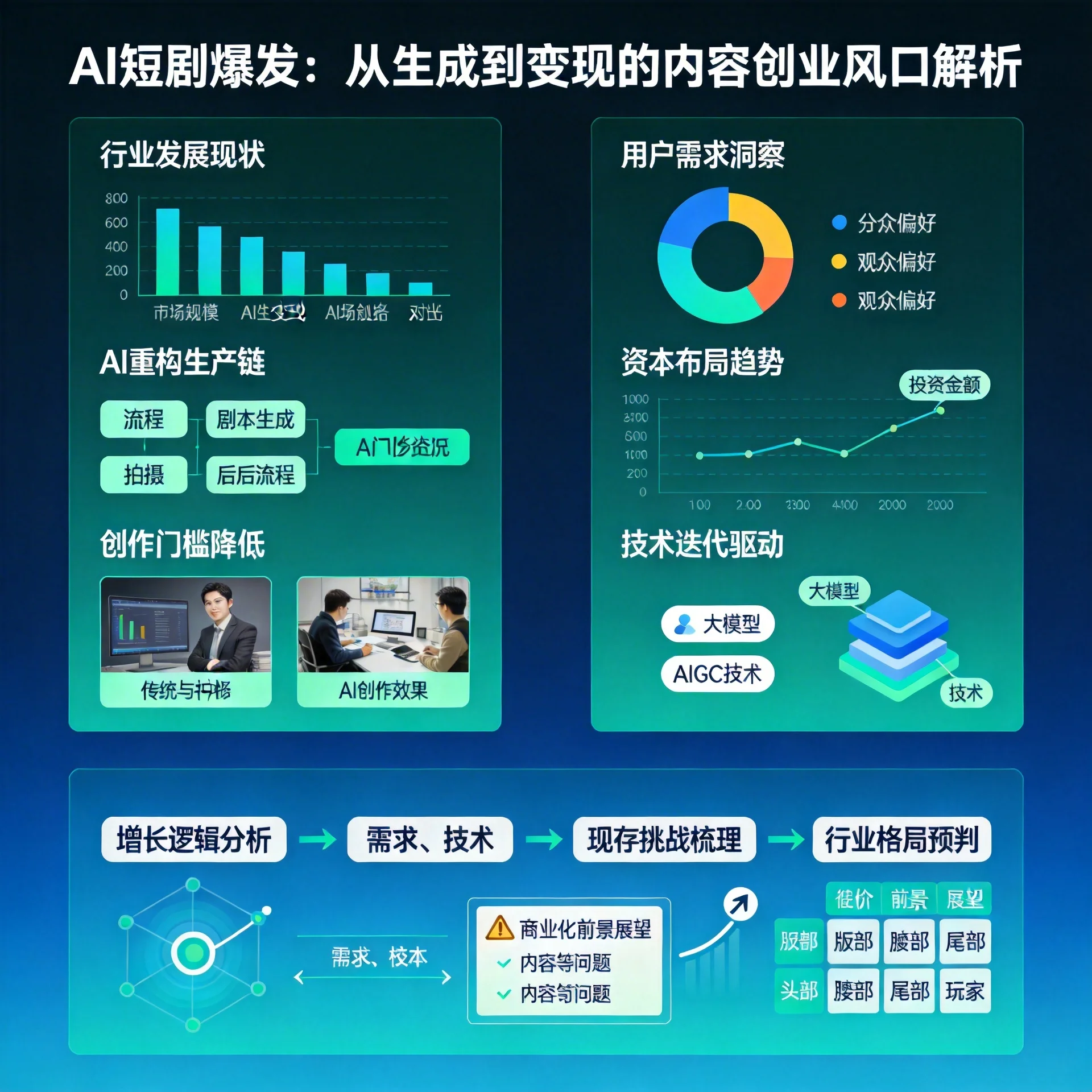 The Boom of AI Short Dramas: From Generation to Monetization, An In-depth Analysis of the Next Big Opportunity for Content Entrepreneurship