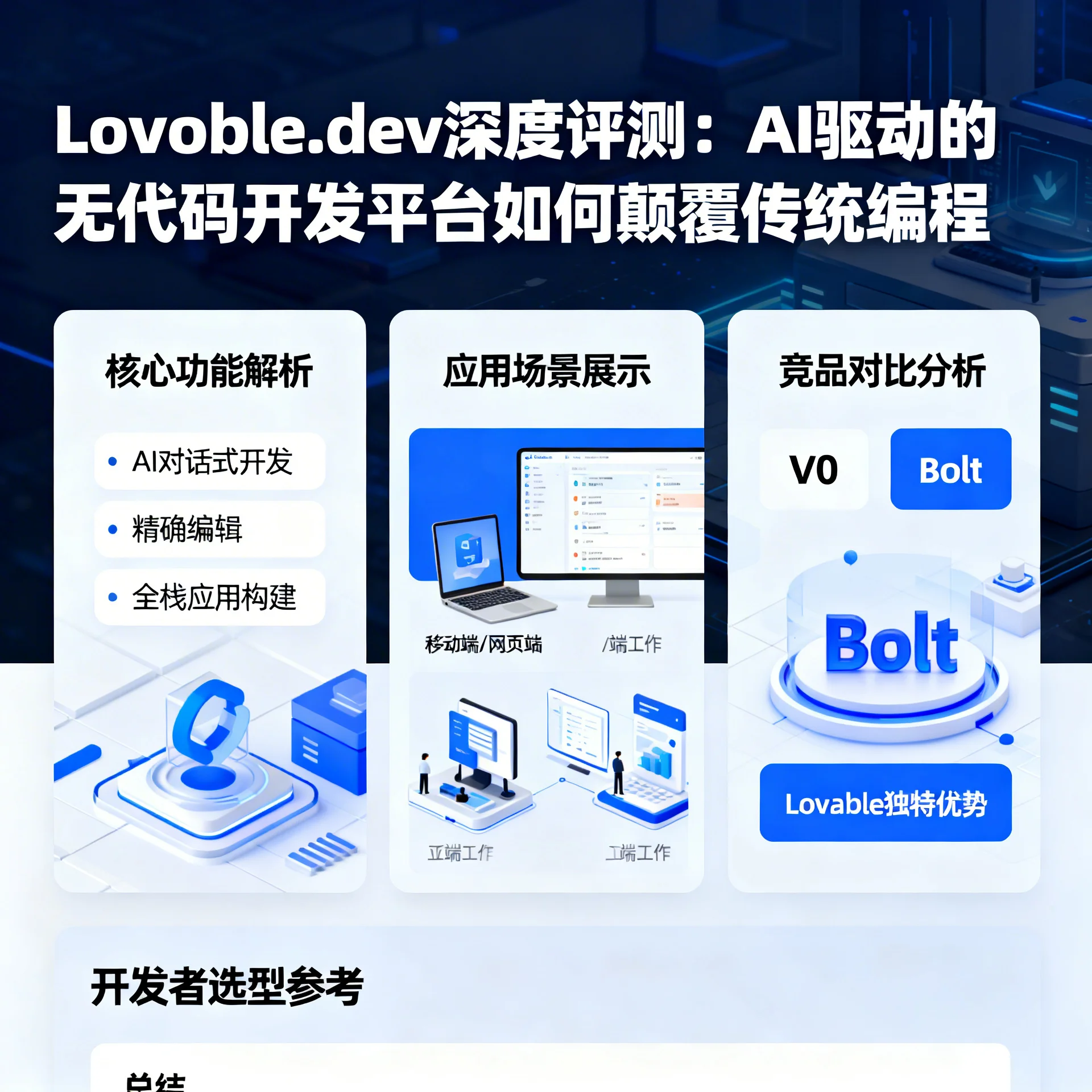 Lovable.dev In-Depth Review: How This AI-Driven No-Code Development Platform Disrupts Traditional Programming